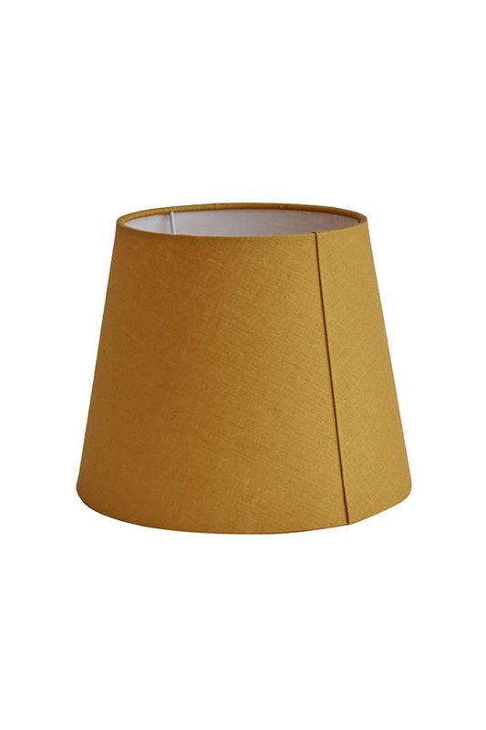 Watt&Veke Basic Straight Lampskärm 20 cm, Senapsgul