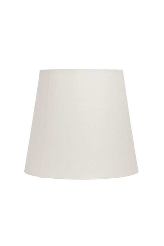 Watt&Veke Basic Straight Lampskärm 20 cm, Vit