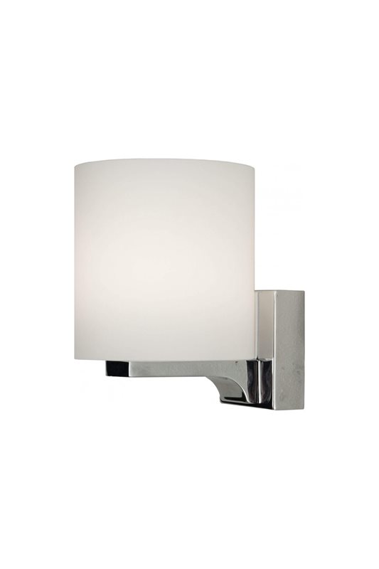 Aneta Lighting Menfi vägglampa badrum IP44, Krom