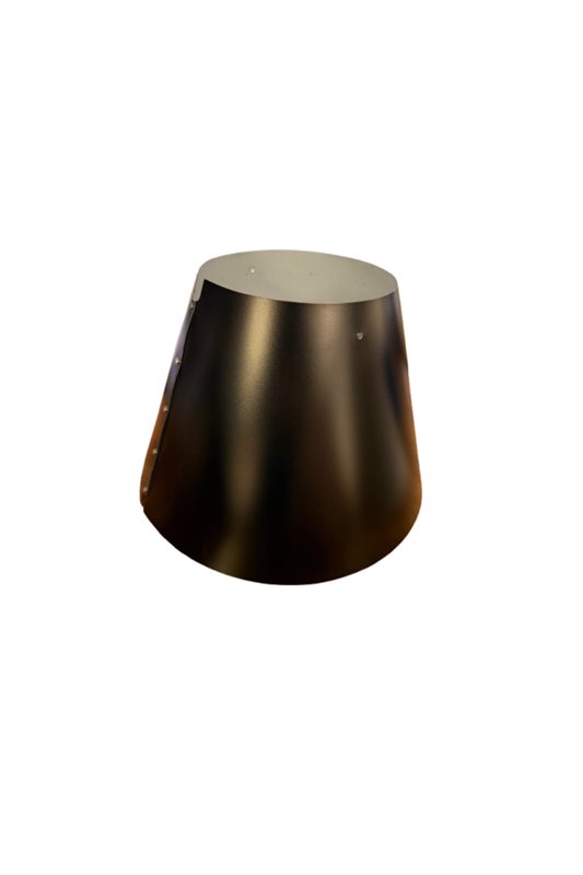 Luceplan Costanzina Skärm Liquorice Black