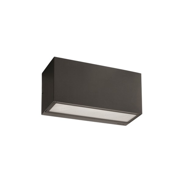 Norlys Asker 1513 Vägglampa E27 Ip65, Grafit Upp&Nedljus