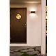 Norlys Asker 1513 Vägglampa E27 Ip65, Grafit Upp&Nedljus