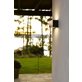 Norlys Asker 1513 Vägglampa E27 Ip65, Grafit Upp&Nedljus