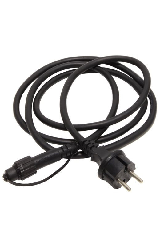 Star Trading Startkabel 5M System Expo/Connecta, Svart