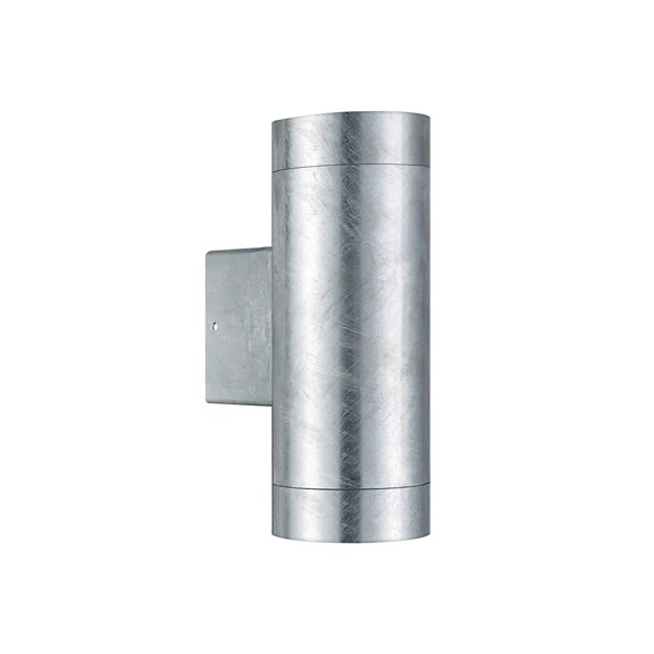 Nordlux Tin Maxi Dubbel vägglampa utomhus IP54