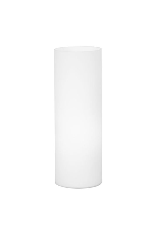 Eglo Geo bordslampa medium 35 cm, Vit