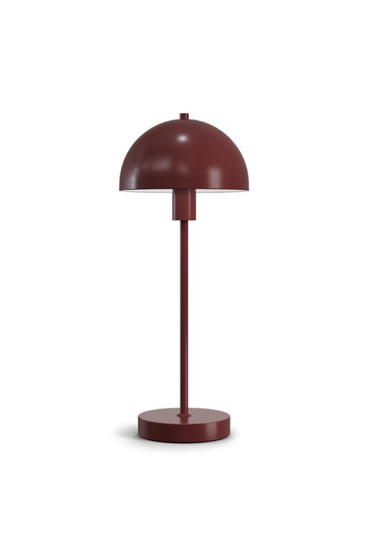 Herstal Vienda bordslampa 50 cm, Röd