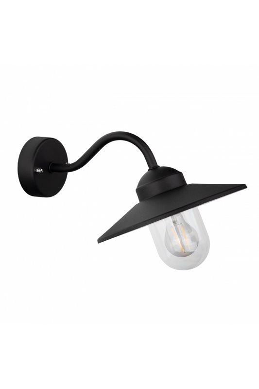 Norlys Karlstad 230 Väggarmatur Svart IP55