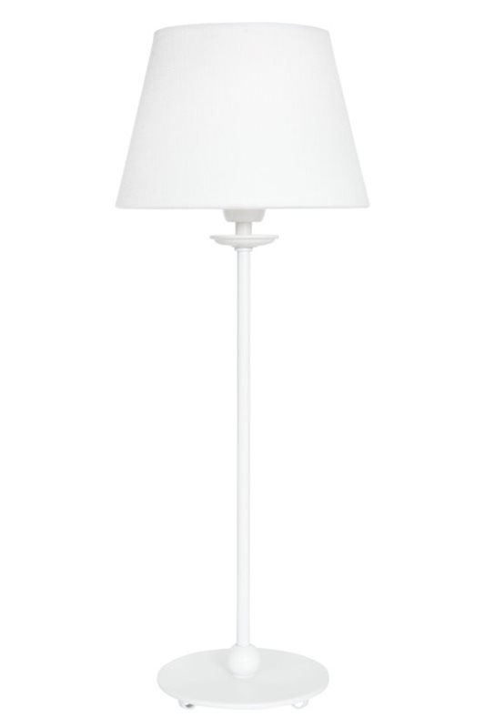 Konsthantverk Uno 1692 lampfot 56 cm, Vit