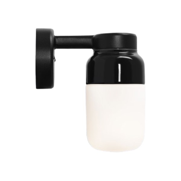 Ifö Electric Ohm Wall 100/210, Opalvitt glas