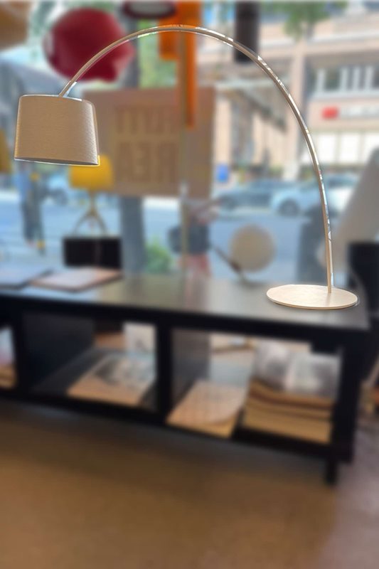 Foscarini Twiggy bordslampa dimbar, Vit