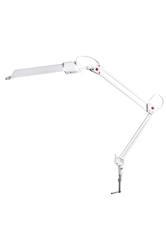 Ah Belysning B502 Swingo Skrivbordslampa skruvfäste, Vit