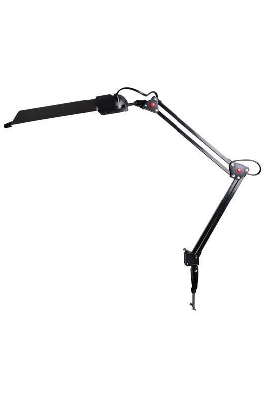 Ah Belysning B502 Swingo skrivbordslampa skruvfäste, Svart