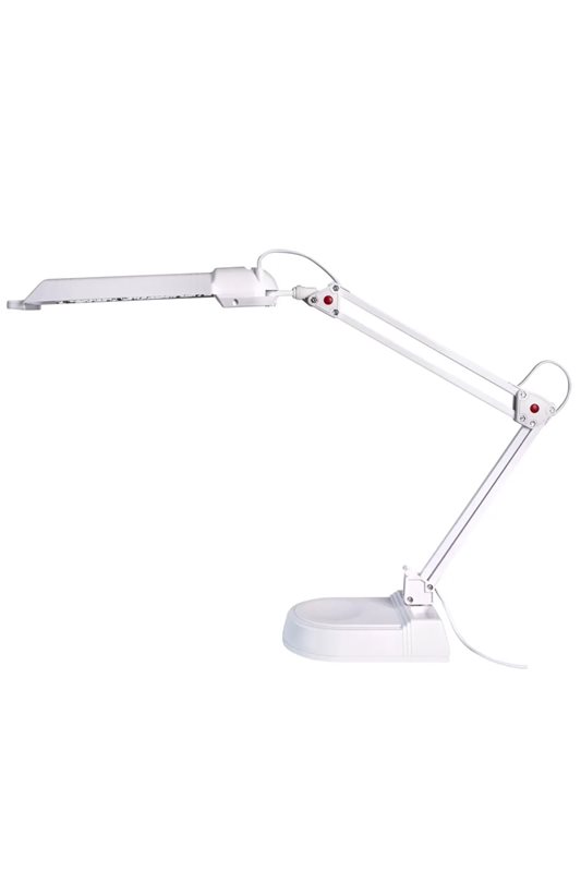 Ah Belysning B503 Swingo skrivbordsarmatur med bordsfot, Vit