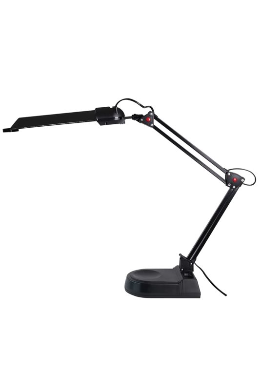 Ah Belysning B503 Swingo skrivbordsarmatur med bordsfot, Svart