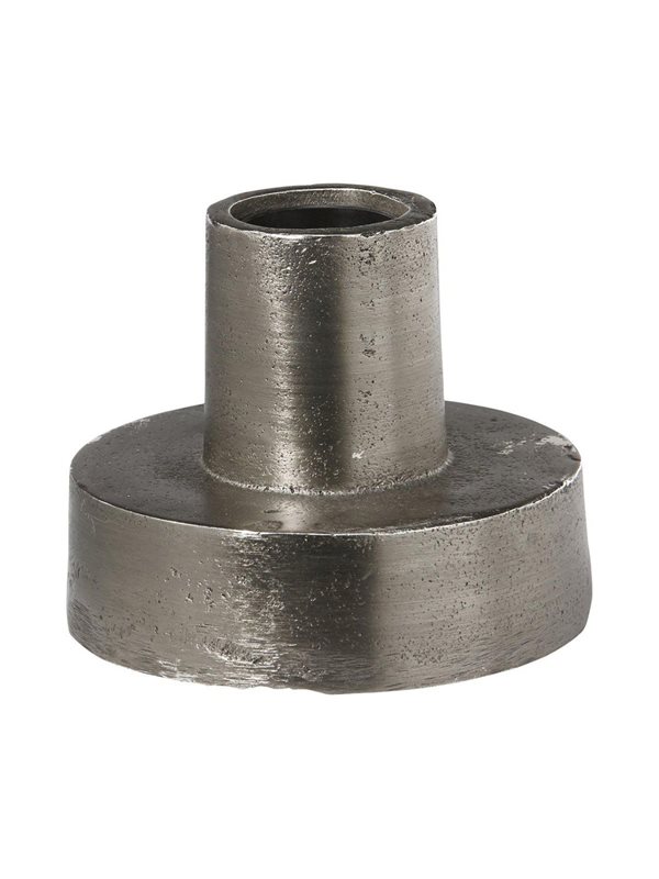 Pr Home Notice lampfot 12 cm, Rustik silver