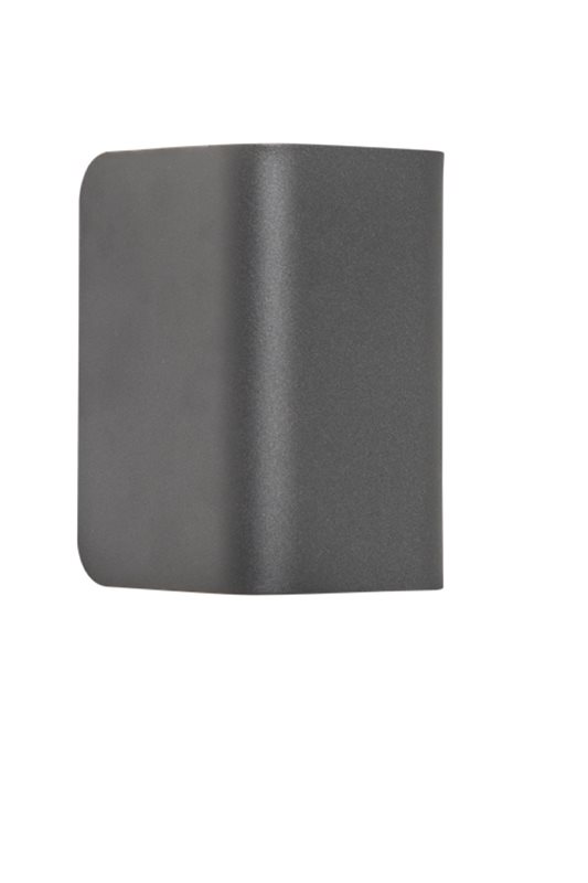 Belid Taurus vägglampa utomhus upp och ned IP54, Antracitgrå