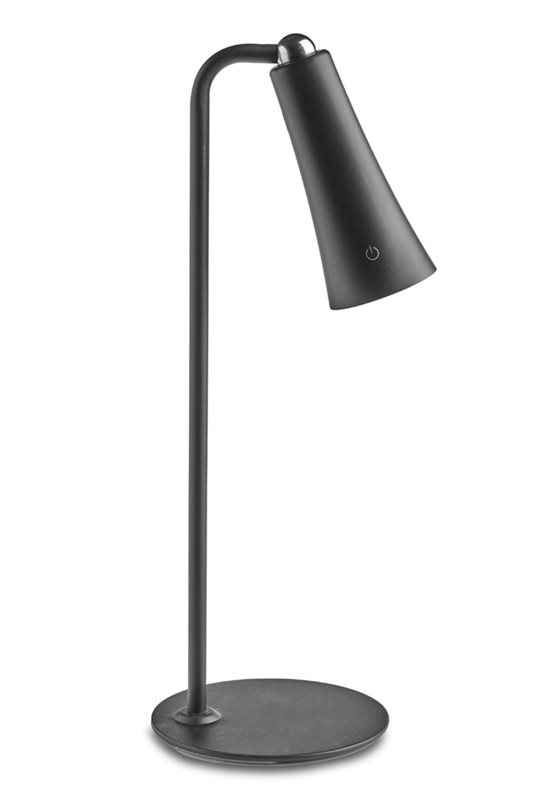 Unison No Cable Bordslampa uppladdningsbar, Svart