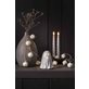 Star Trading Halloween ljusslinga med vita pumpor 135 cm, batteridriven