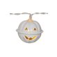 Star Trading Halloween ljusslinga med vita pumpor 135 cm, batteridriven