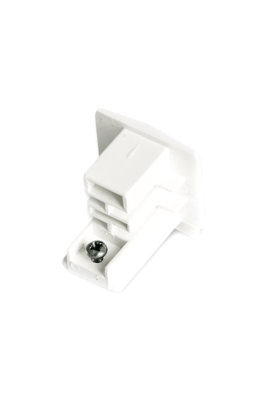 Global Trac Ändstycke Global 3-Fas Vit Xts41-3