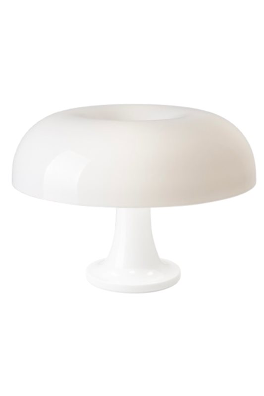 Artemide Nessino bordslampa, Vit