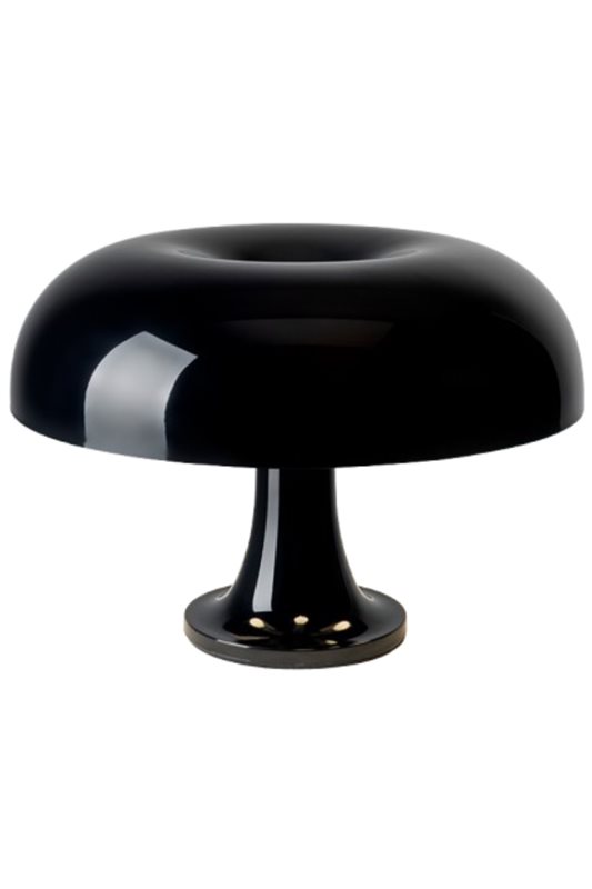 Artemide Nessino bordslampa, Svart