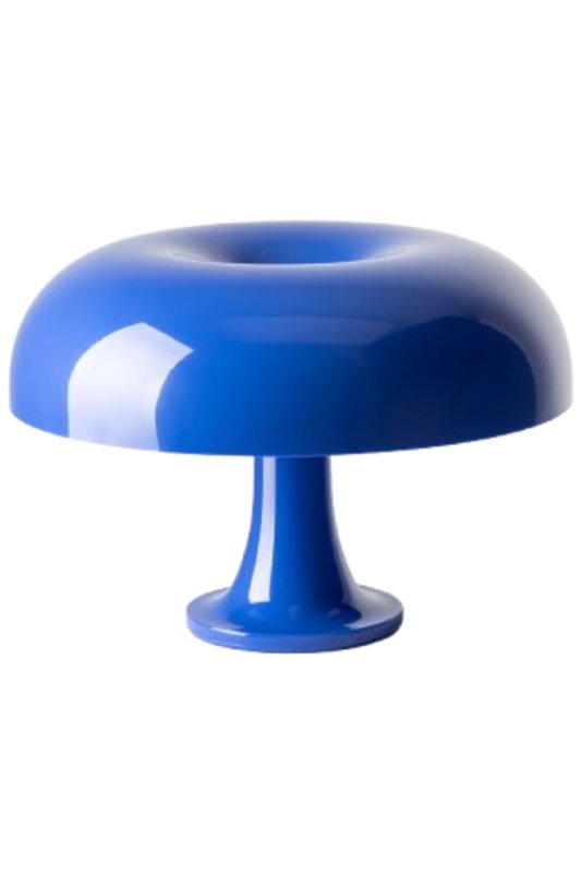 Artemide Nessino Bordslampa, Blue Klein