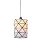 Norrsken Design Geometri Tiffany fönsterlampa