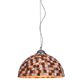 Norrsken Design Mosaik Tiffany taklampa 30 cm
