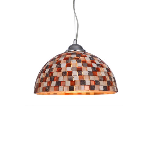 Norrsken Design Mosaik Tiffany taklampa 30 cm