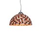 Norrsken Design Mosaik Tiffany taklampa 30 cm