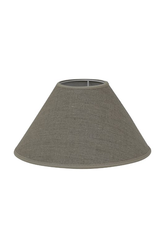 Hallbergs Belysning Carolin lampskärm 25 cm, Natur