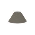 Hallbergs Belysning Carolin lampskärm 20 cm, Natur
