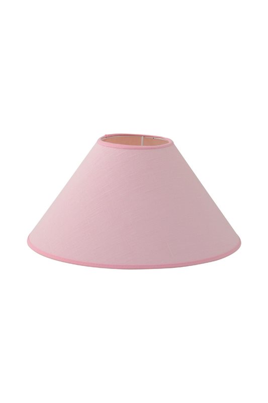 Hallbergs Belysning Carolin lampskärm 20 cm, Ljusrosa