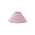 Hallbergs Belysning Carolin lampskärm 20 cm, Ljusrosa