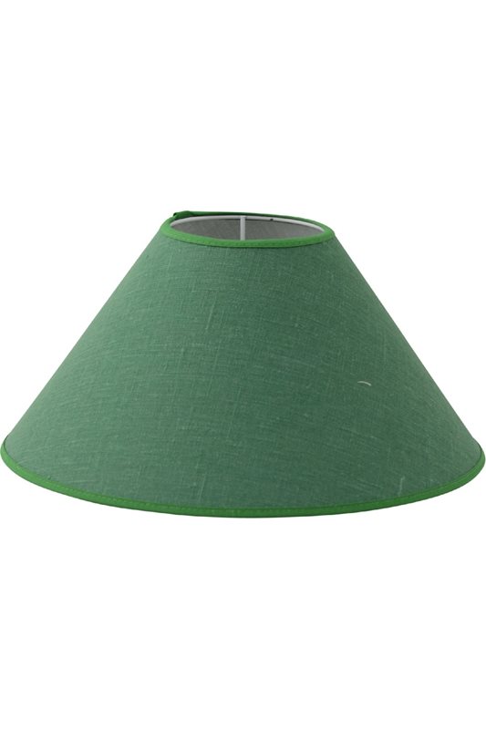 Hallbergs Belysning Carolin lampskärm 45 cm, Grön