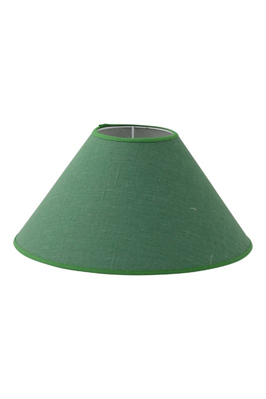 Hallbergs Belysning Carolin lampskärm 32 cm, Grön