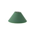 Hallbergs Belysning Carolin lampskärm 20 cm, Grön