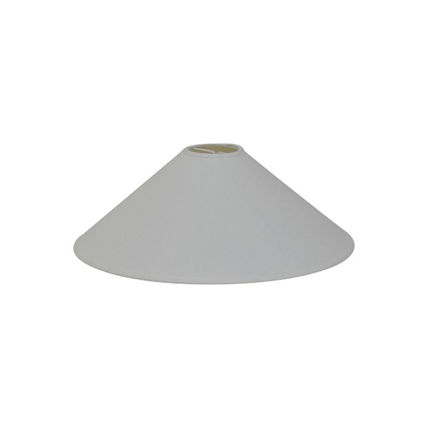 Hallbergs Belysning Carolin lampskärm 50 cm i linne