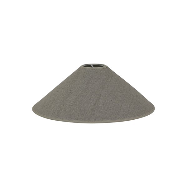 Hallbergs Belysning Carolin lampskärm 50 cm i linne