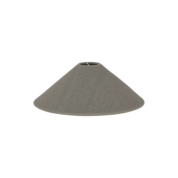 Hallbergs Belysning Carolin lampskärm 35 cm i Linne