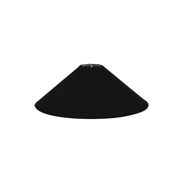 Hallbergs Belysning Carolin lampskärm 35 cm i Linne