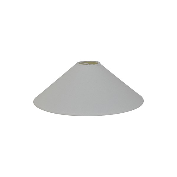 Hallbergs Belysning Carolin lampskärm 35 cm i Linne