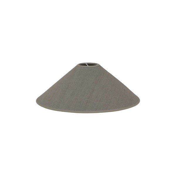 Hallbergs Belysning Carolin lampskärm 25 cm i linne