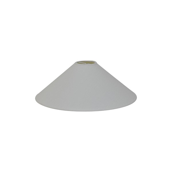 Hallbergs Belysning Carolin lampskärm 25 cm i linne