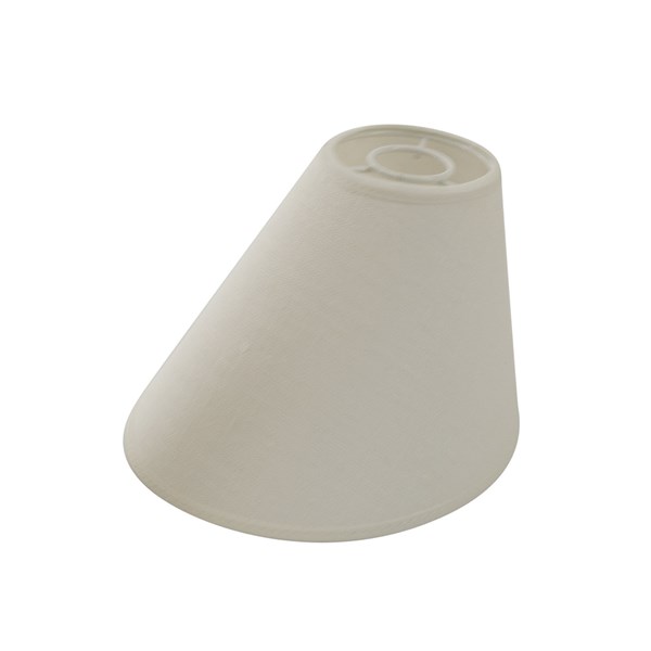 Hallbergs Belysning Carolin toppringskärm E27 Sned