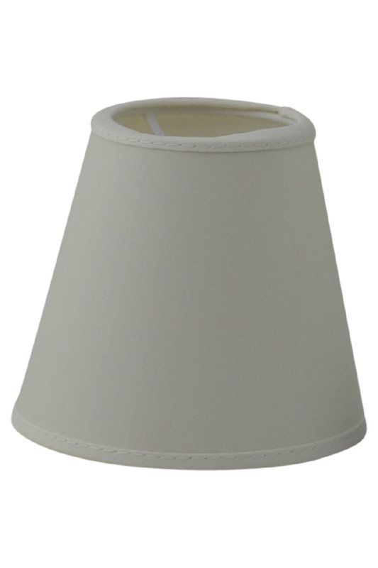 Hallbergs Belysning 3302 Lampettskärm Chintz, Offwhite