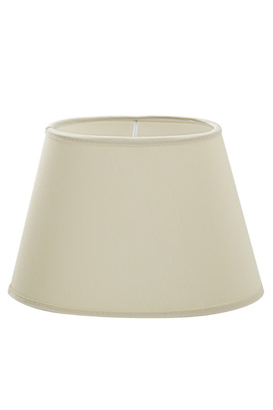 Hallbergs Belysning Lampskärm Oval 43Cm Chintz Beige
