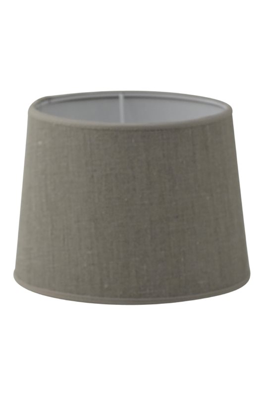 Hallbergs Belysning Carolin lampskärm rund 30 cm, Natur